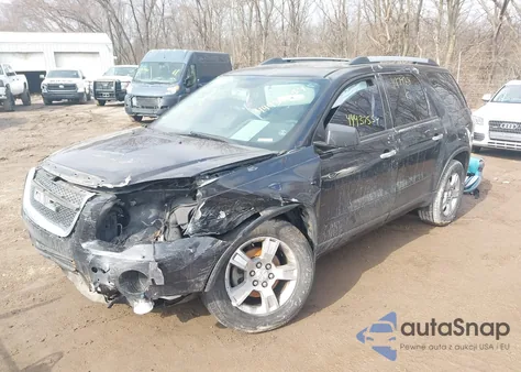 2011 GMC Acadia Sle z USA, uszkodzony, nr VIN 1GKKRPED6BJ147928